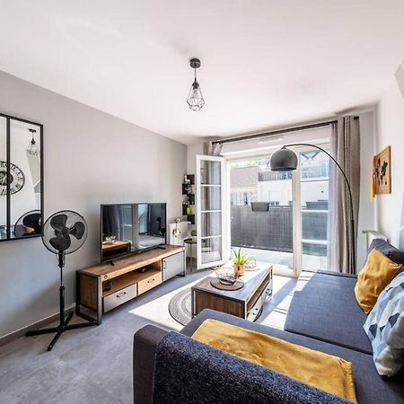 F2 Cozy Pour 4 Proche Disneyland - Fairytale Factory Villeneuve-Saint-Denis ภายนอก รูปภาพ
