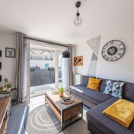 F2 Cozy Pour 4 Proche Disneyland - Fairytale Factory Villeneuve-Saint-Denis ภายนอก รูปภาพ