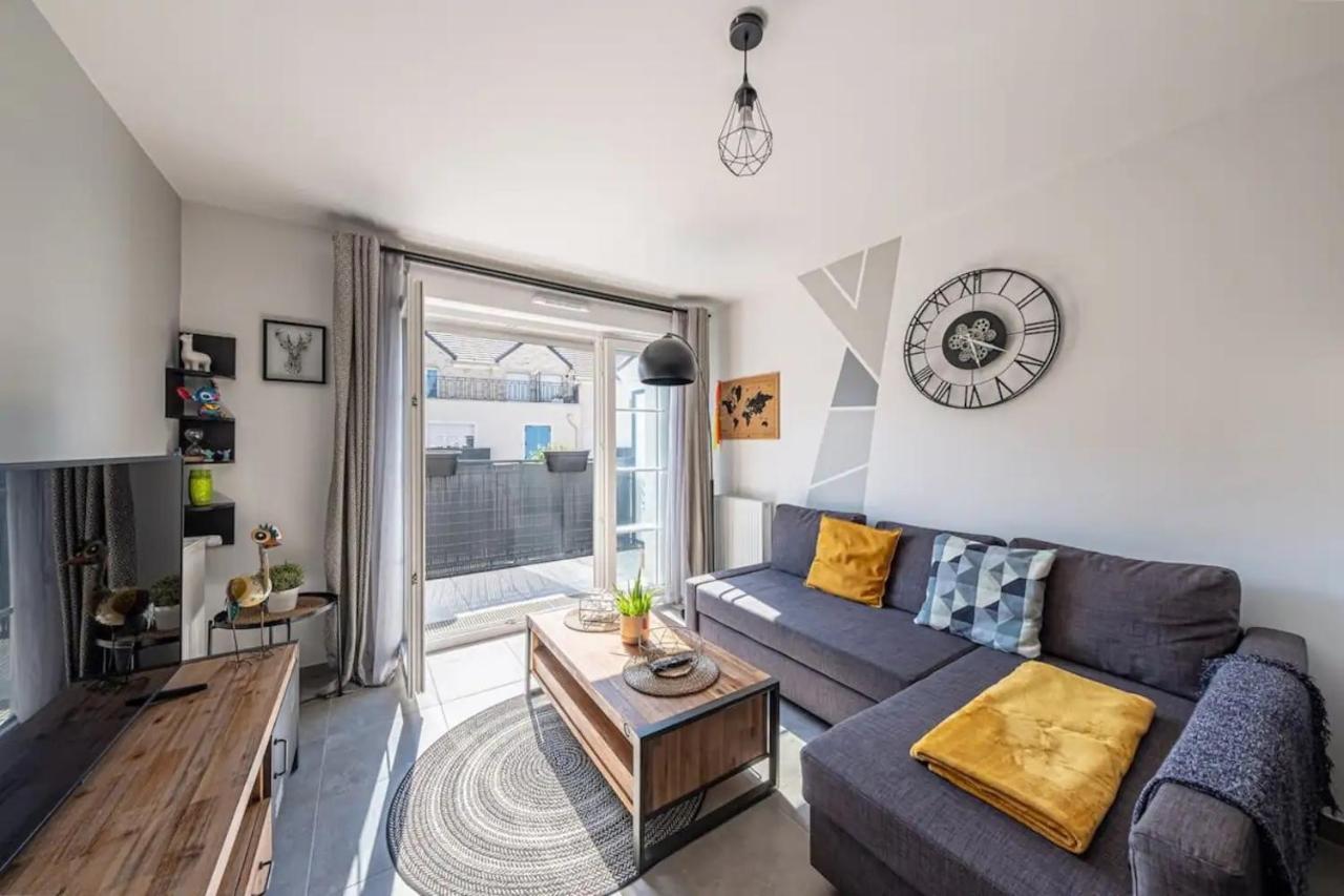 F2 Cozy Pour 4 Proche Disneyland - Fairytale Factory Villeneuve-Saint-Denis ภายนอก รูปภาพ