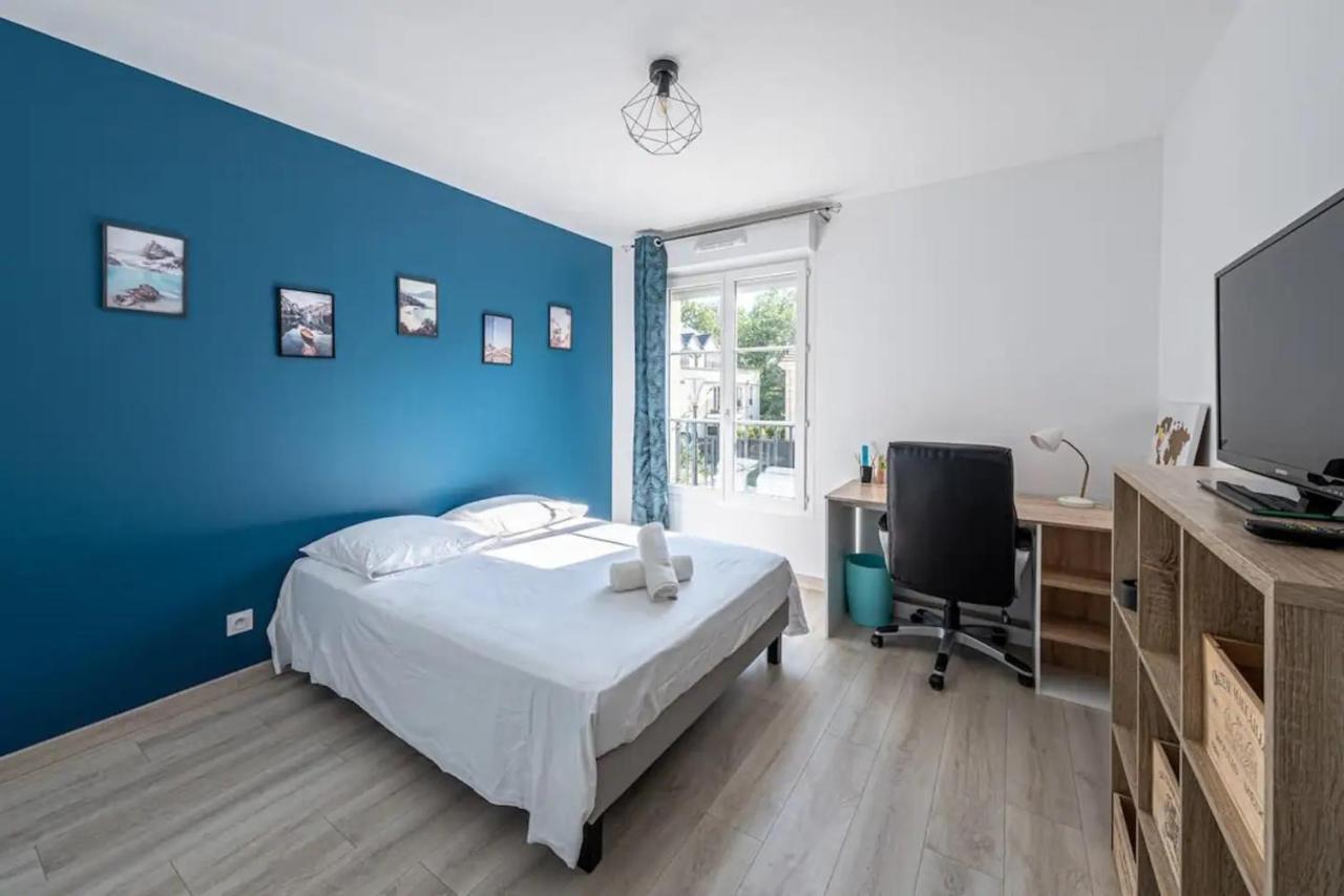 F2 Cozy Pour 4 Proche Disneyland - Fairytale Factory Villeneuve-Saint-Denis ภายนอก รูปภาพ