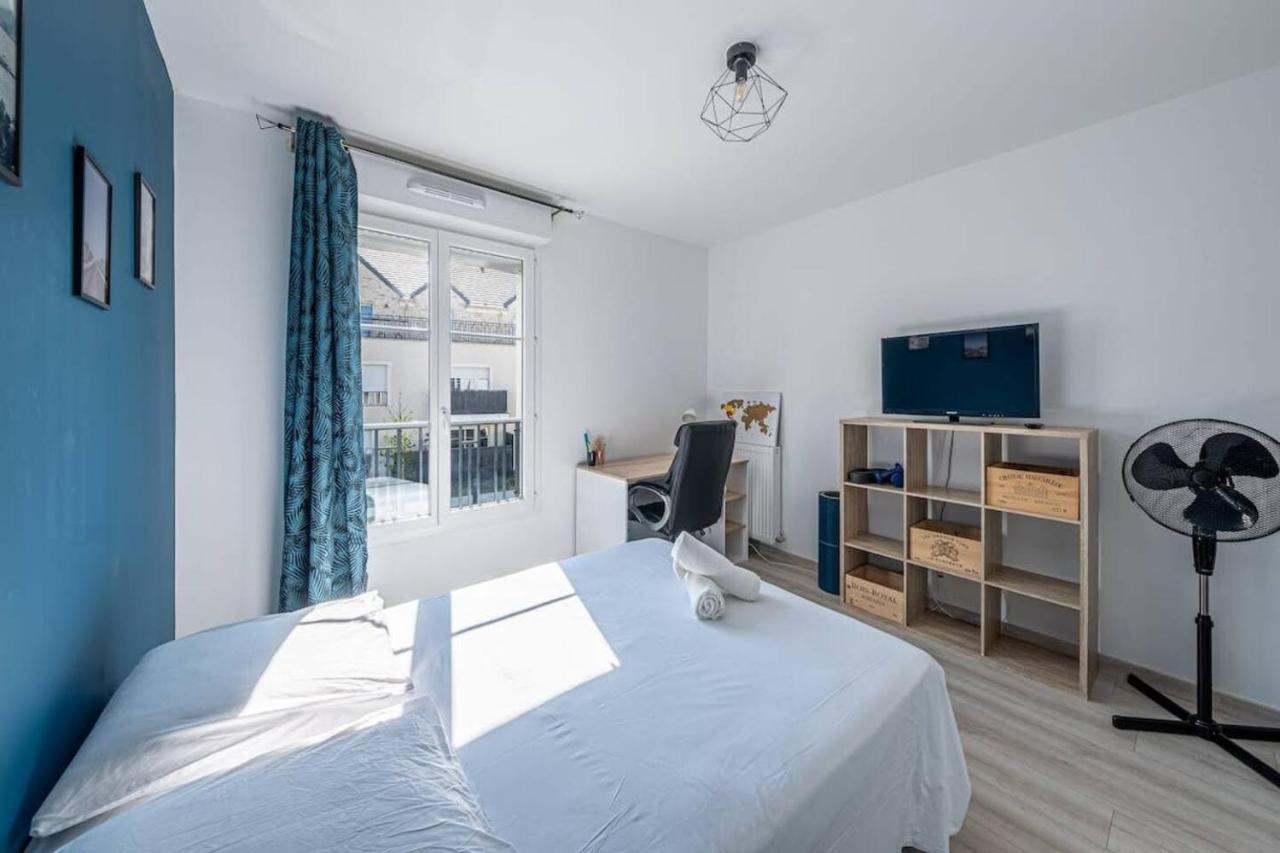 F2 Cozy Pour 4 Proche Disneyland - Fairytale Factory Villeneuve-Saint-Denis ภายนอก รูปภาพ