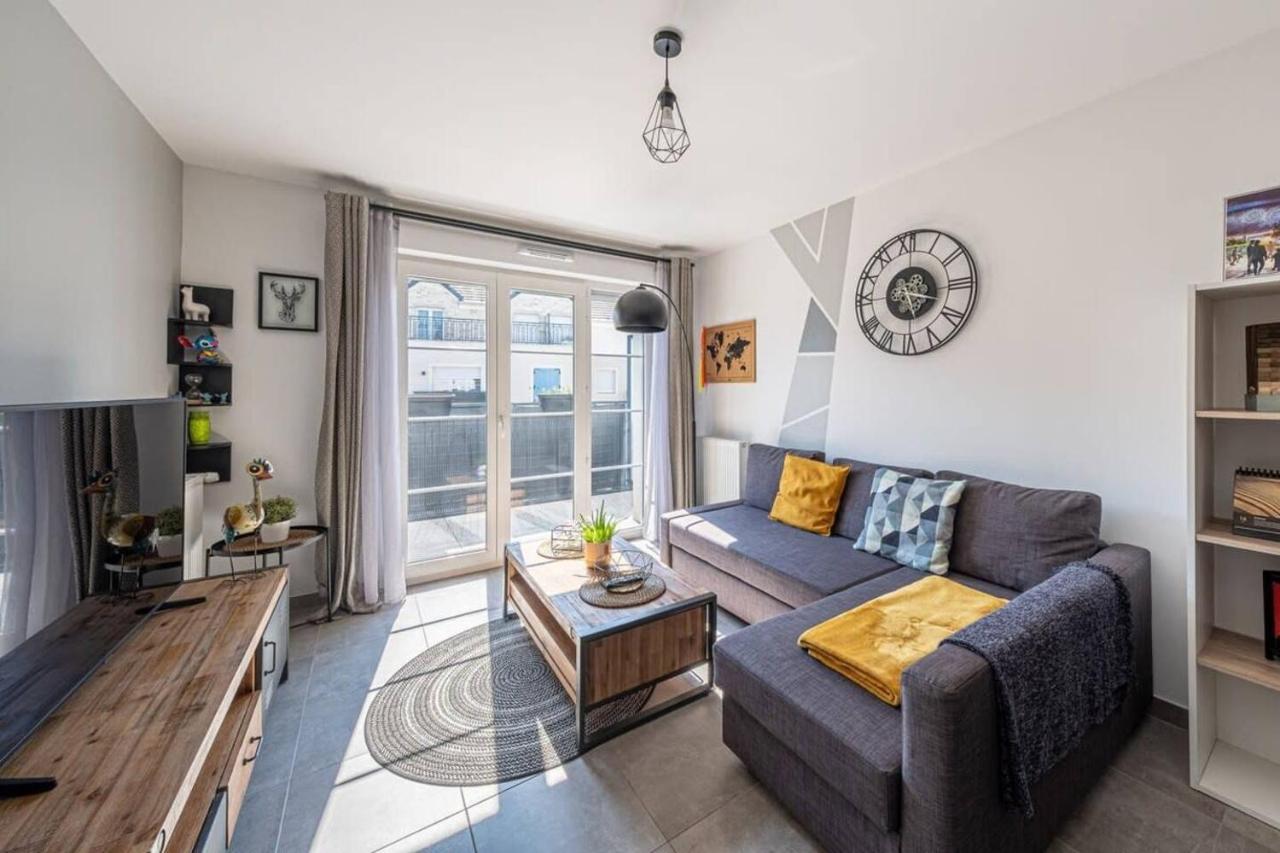 F2 Cozy Pour 4 Proche Disneyland - Fairytale Factory Villeneuve-Saint-Denis ภายนอก รูปภาพ