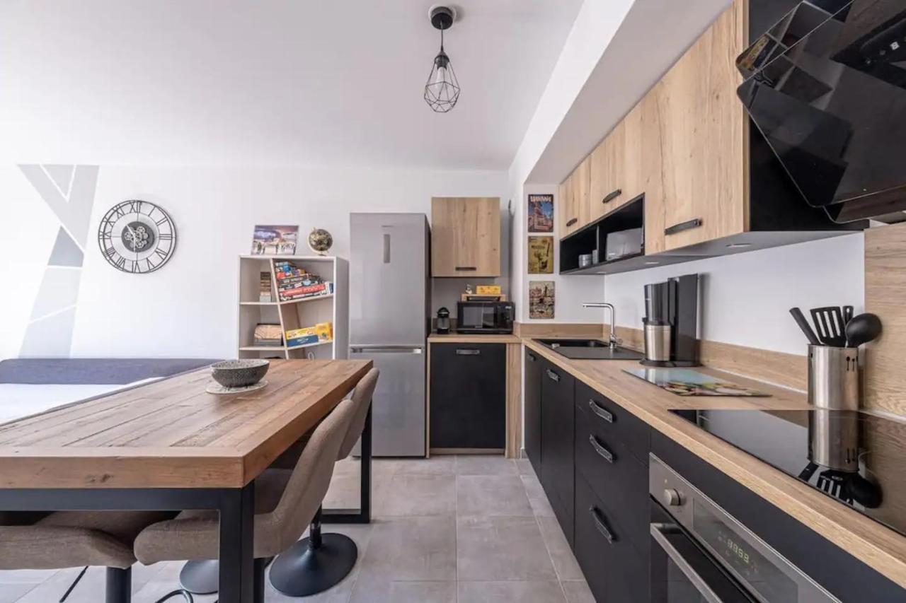 F2 Cozy Pour 4 Proche Disneyland - Fairytale Factory Villeneuve-Saint-Denis ภายนอก รูปภาพ